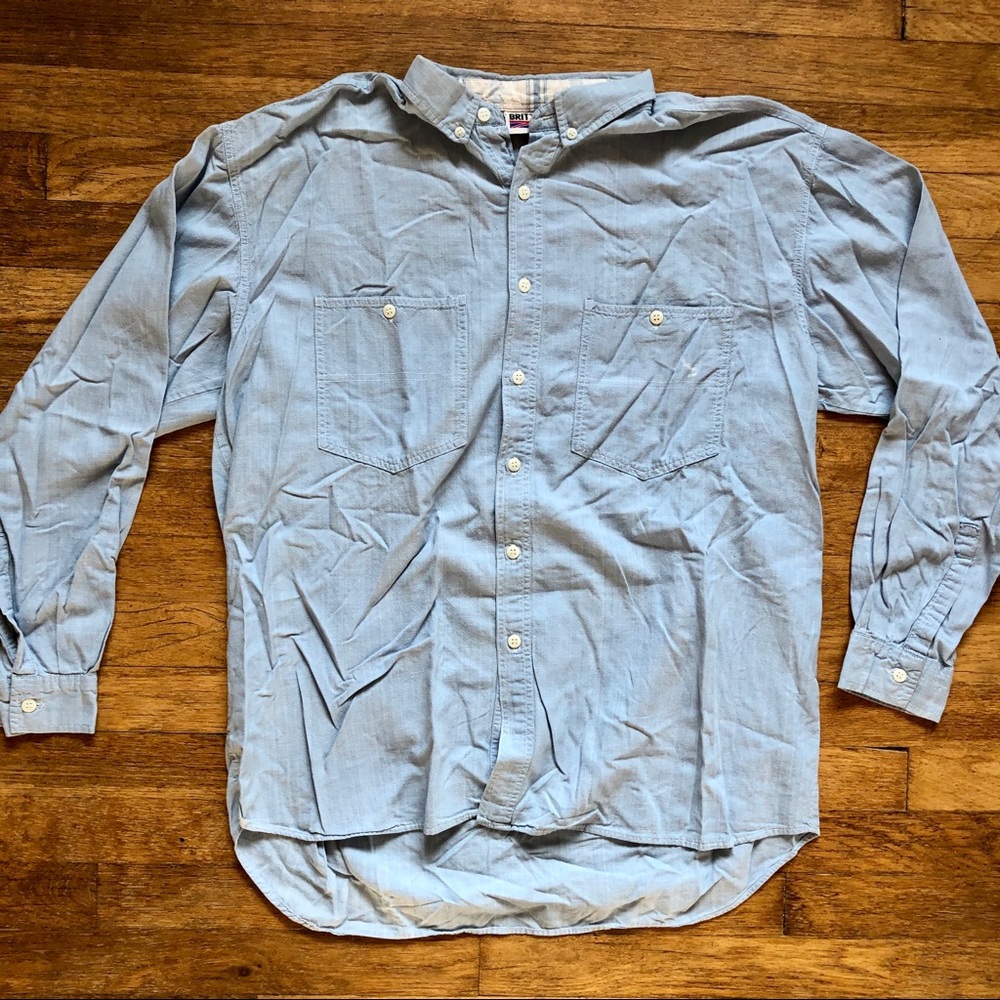 *CLOSET CLEAN-OUT SALE* 100% Cotton Button-Down